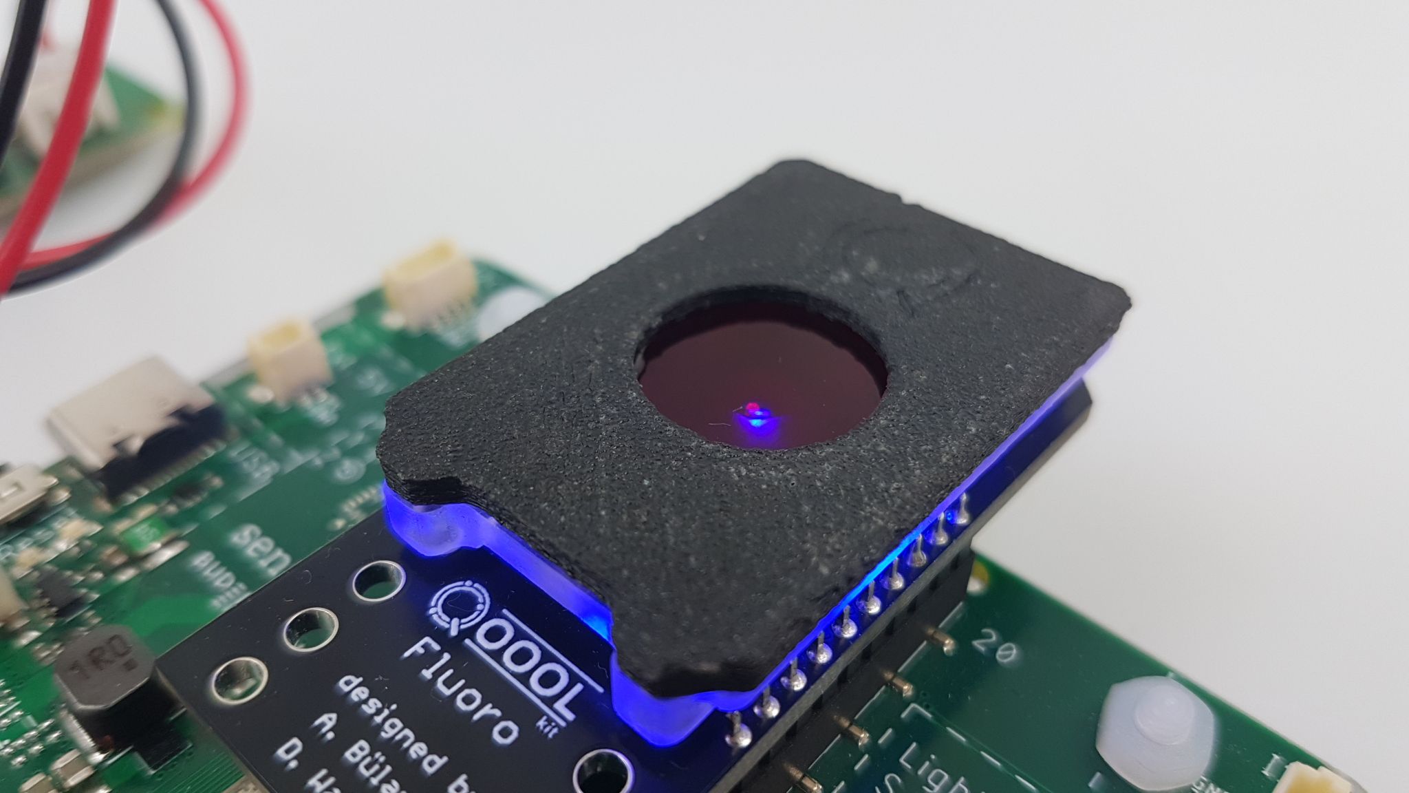 QOOOL Sensing presents the final fluorescence demonstrator