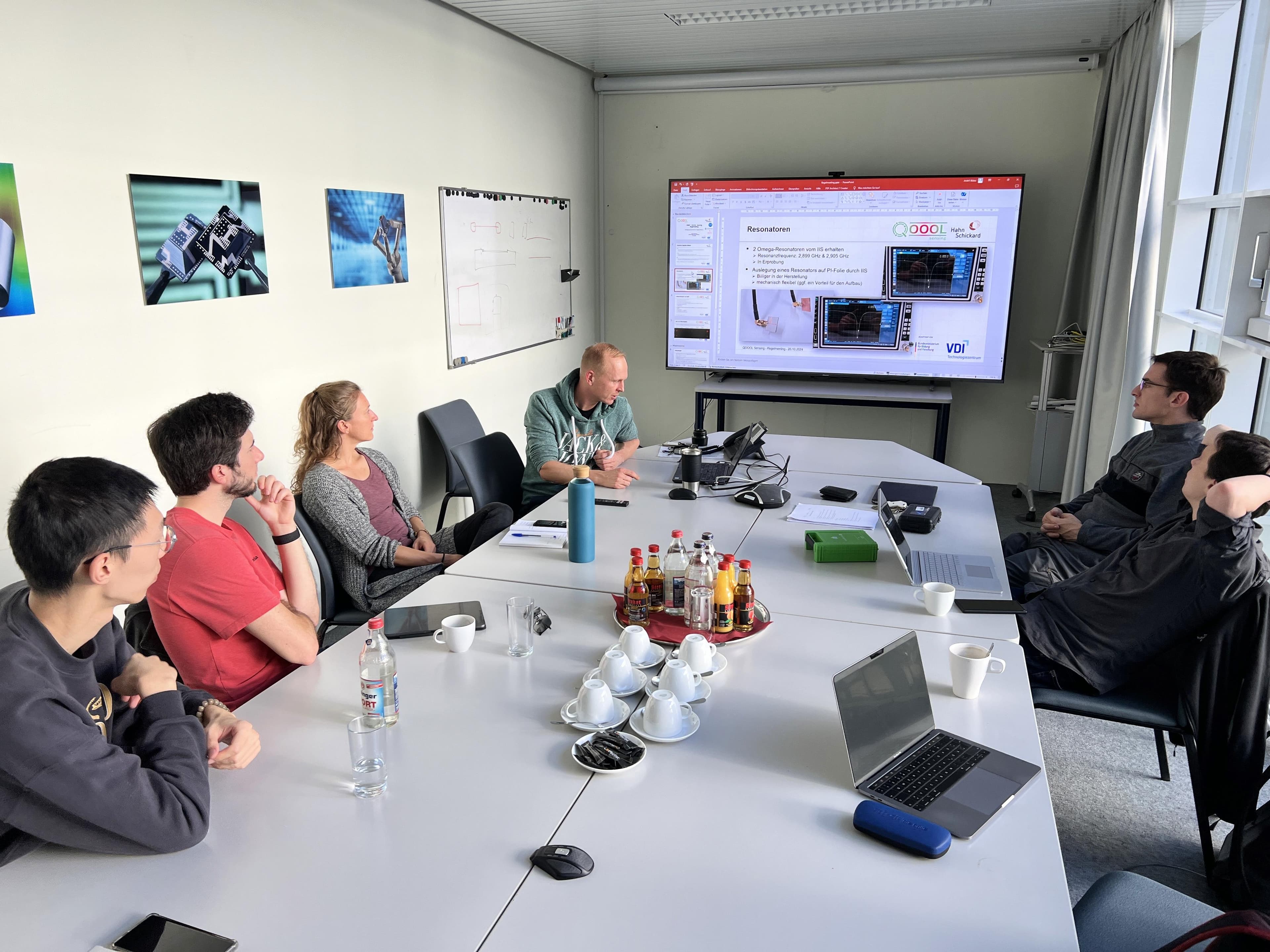 Rückblick: QOOOL Sensing Präsenztreffen im Oktober