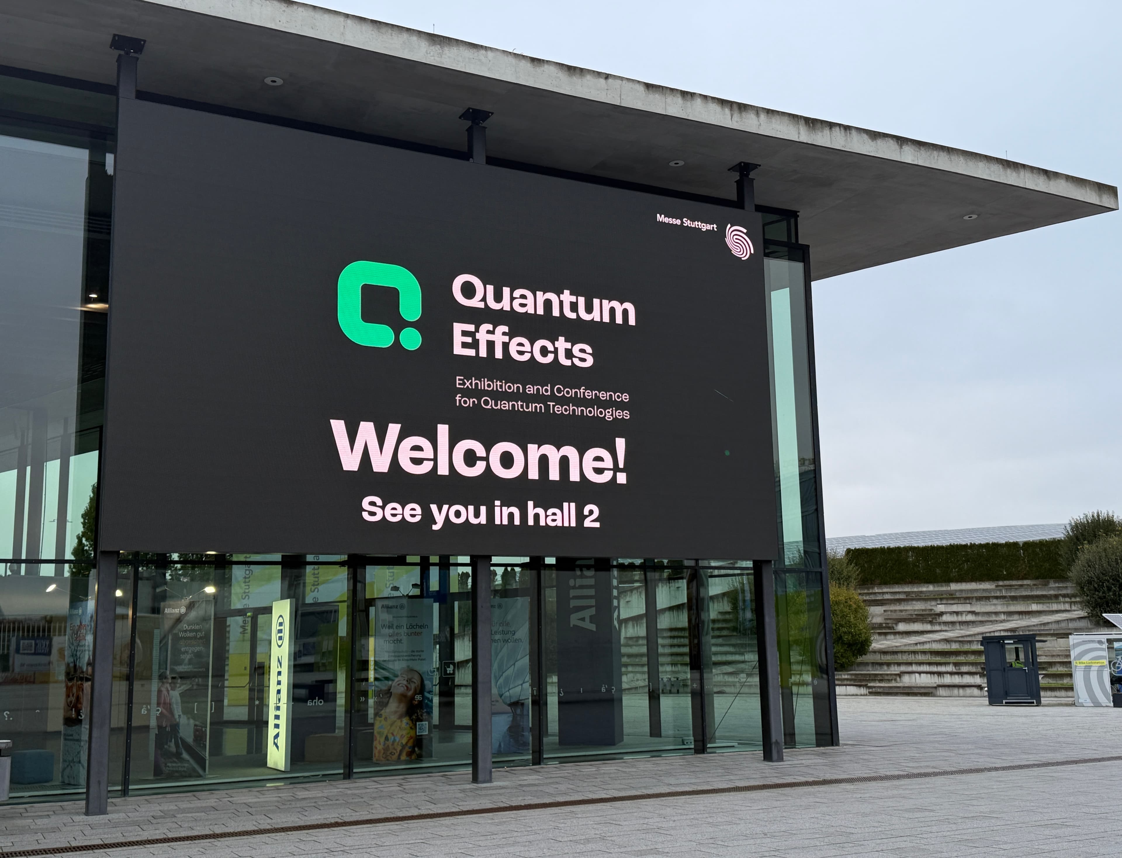 Rückblick: QOOOL Sensing auf der Quantum Effects 2025 in Stuttgart