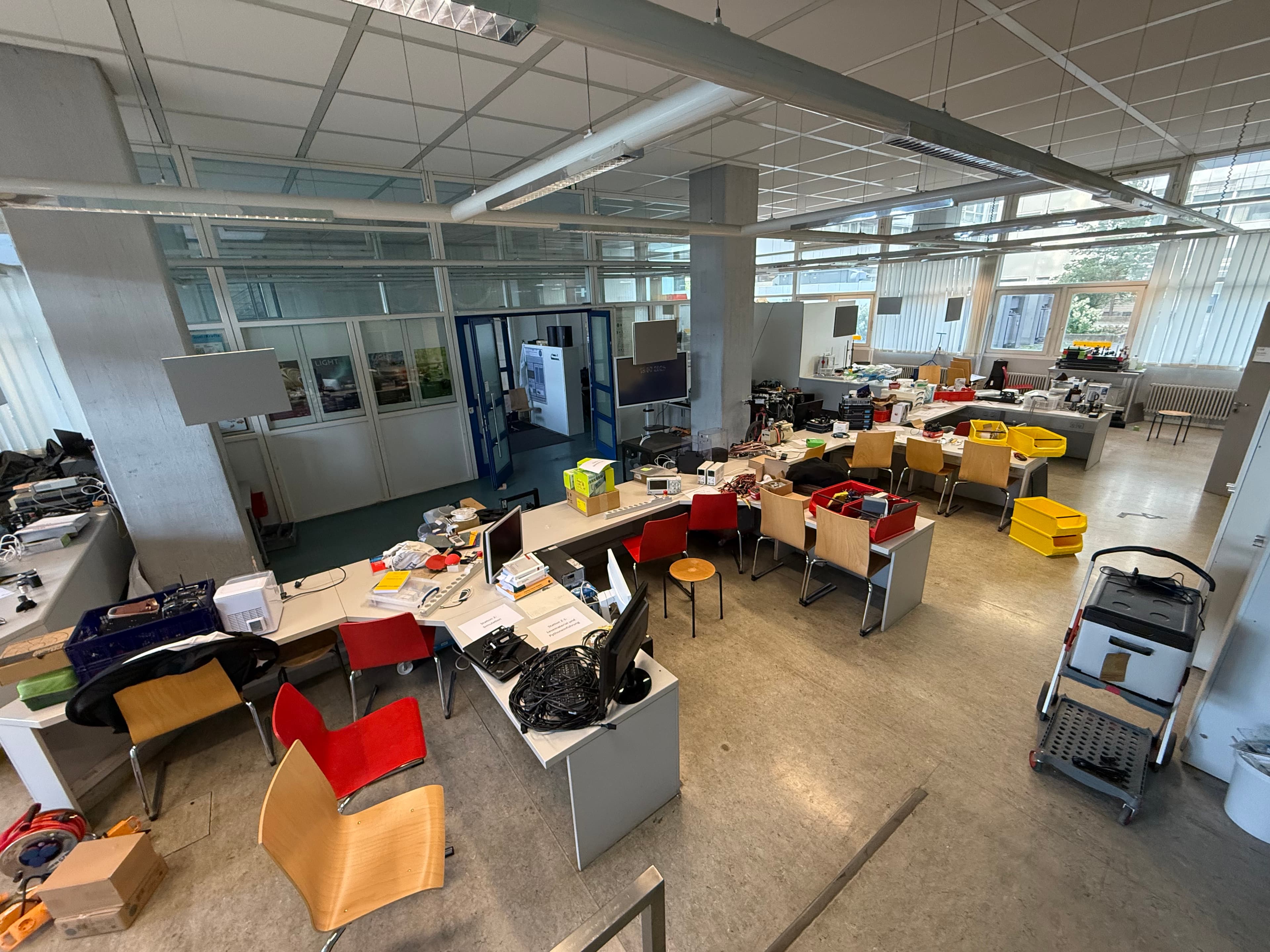 Start of the German School Academy