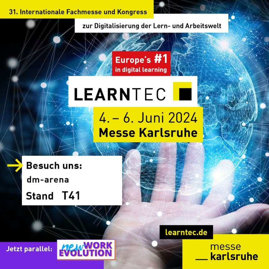 LEARNTEC in Karlsruhe