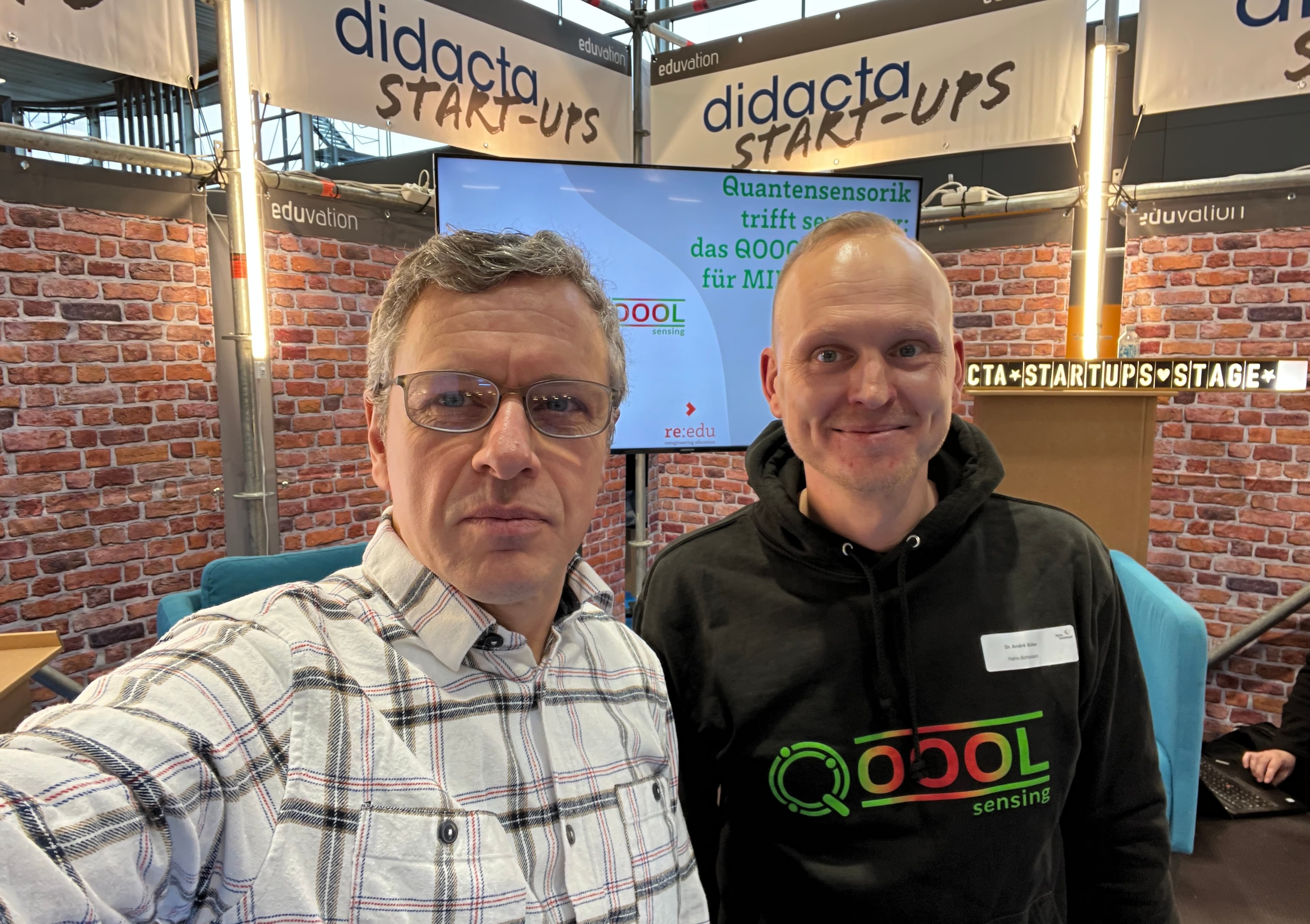 Recap: QOOOL Sensing at the Didacta 2025