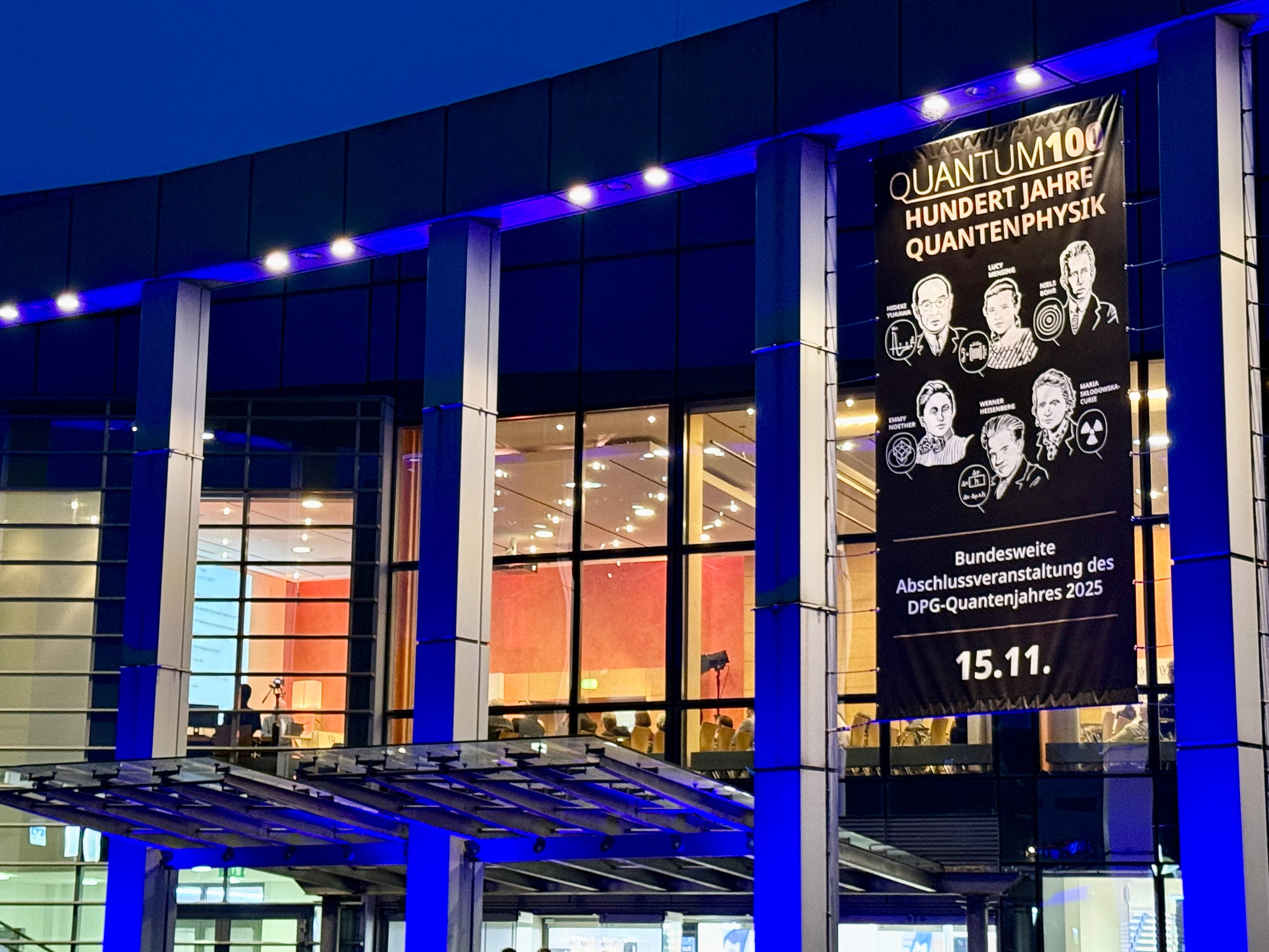 Abschlussveranstaltung Quantum 100 in Münster